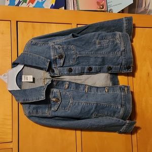 Girls Size 6 Jean jacket
